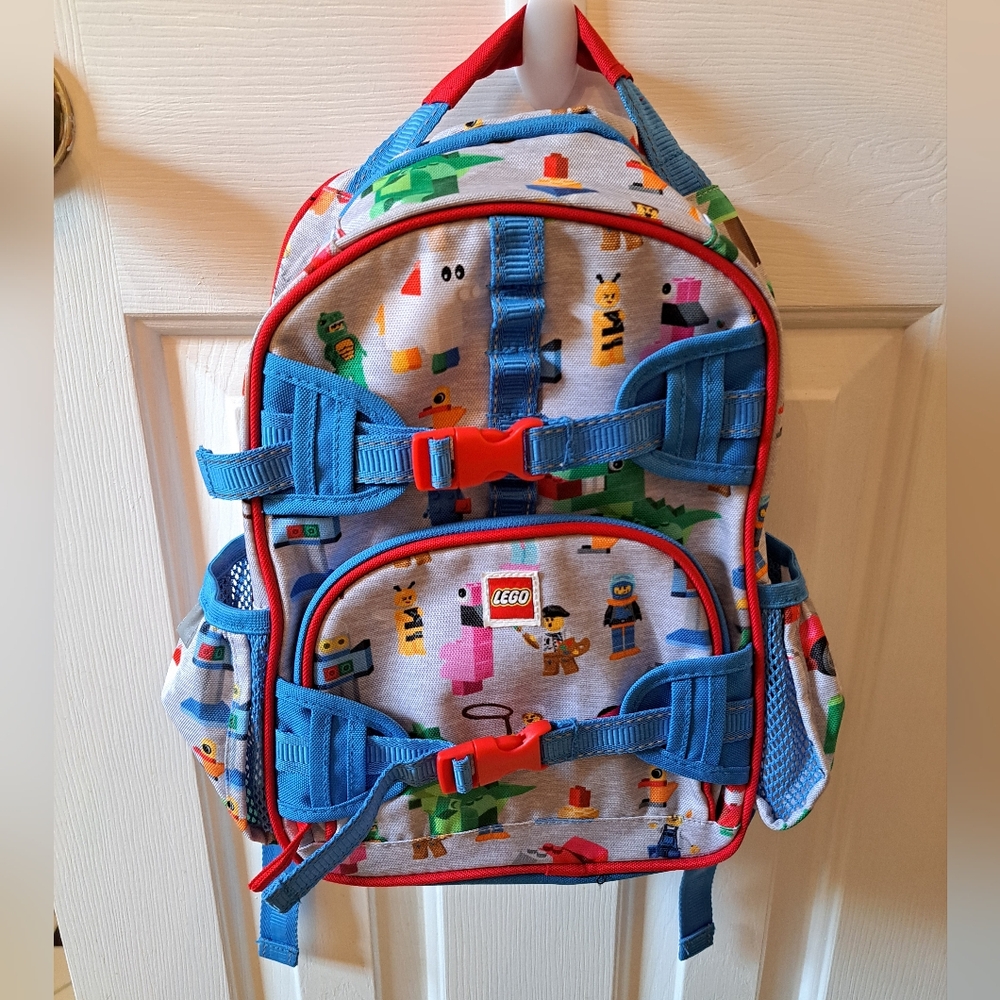 Pottery Barn LEGO mini Backpack